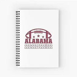 Alabama Football Notebook