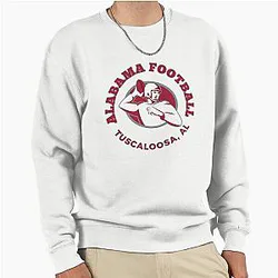 Alabama Football Pullover Sweatshirt