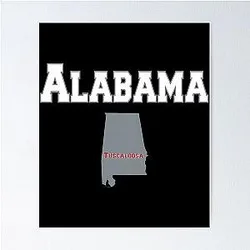 Tuscaloosa Alabama Classic Poster