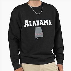 Tuscaloosa Alabama Classic Pullover Sweatshirt