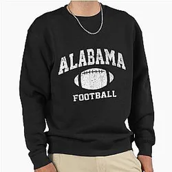 Alabama Football Pullover Sweatshirt