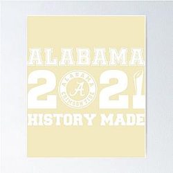 Alabama National Championship Poster
