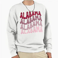 Alabama Retro Pullover Sweatshirt