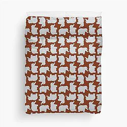 Cute Elephants Duvet Cover Alabama