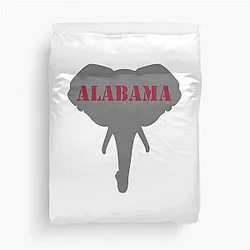 Alabama Face Mask, Alabama State Duvet Cover