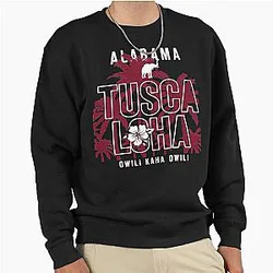 Alabama Tuscaloosa Pullover Sweatshirt