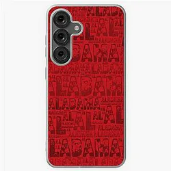Red Alabama Samsung Galaxy Soft Case