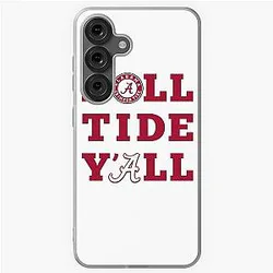 Alabama Crimson Tide Roll Tide Samsung Galaxy Soft Case