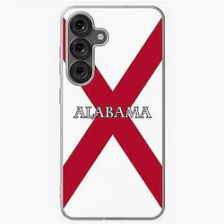 Alabama Flag Phone Case Samsung Galaxy Soft Case
