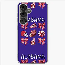 Alabama Cheerleader Pride Samsung Galaxy Case
