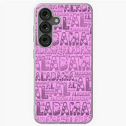 Pink Alabama Samsung Galaxy Case