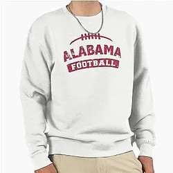 Alabama Football Vintage Pullover Sweatshirt