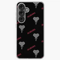 Alabama Face Mask, Alabama State Elephant Soft Case for Samsung Galaxy