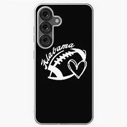 Alabama Rugby Spirit Soft Case for Samsung Galaxy