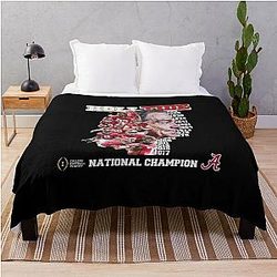 Alabama Championship Throw Blanket
