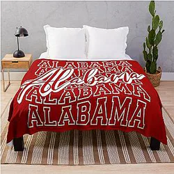 Southern Charm: A Tribute to Alabama Blanket