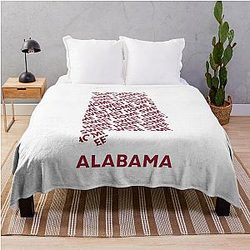 The Home Alabama Throw Blanket