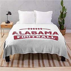 Alabama Football Vintage Throw Blanket