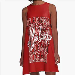 Southern Charm: A Tribute to A-Line Dress