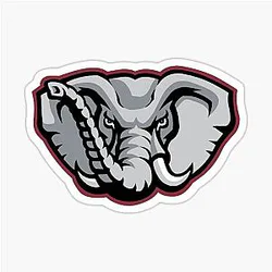 Elephant Sticker