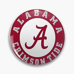 Alabama Pin