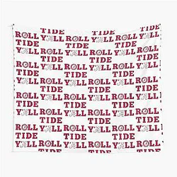 Alabama Crimson Tide Roll Tapestry