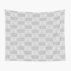 Alabama National Championship 2021 Tapestry
