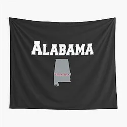 Tuscaloosa Alabama Classic Tapestry