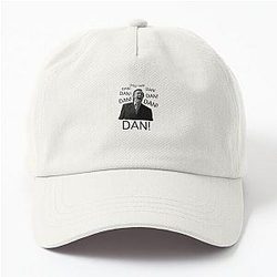 Dan Alan Partridge British TV Show Dad Hat