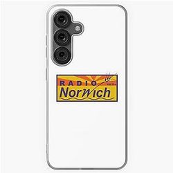 Radio Norwich Alan Partridge Samsung Galaxy Soft Case