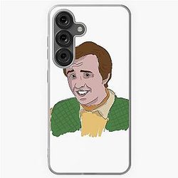 Alan Partridge Digital Drawing Samsung Galaxy Soft Case
