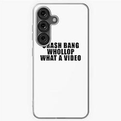 Crash Bang What A Video Shirt - Alan Partridge Samsung Galaxy Soft Case