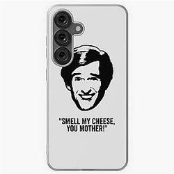 Alan Partridge Smell my Cheese Quote Samsung Galaxy Soft Case