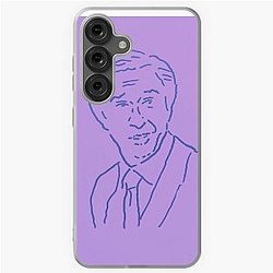 Alan Partridge Lilac Samsung Galaxy Soft Case