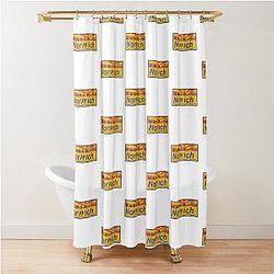 Radio Norwich Alan Partridge Shower Curtain