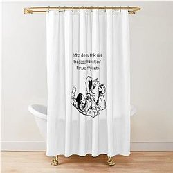 Alan Partridge Ju Jitsu T Shirt Shower Curtain