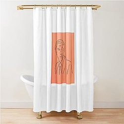 Alan Partridge Shower Curtain