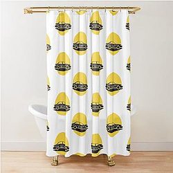 Alan Partridge: Rover 800 Car Shower Curtain