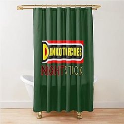 Danko Nightstick - Alan Partridge Shower Curtain