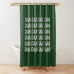 Dan Alan Partridge Shower Curtain