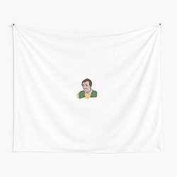 Alan Partridge Digital Drawing Tapestry