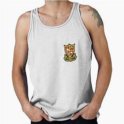 Alan Partridge Badge Tank Top