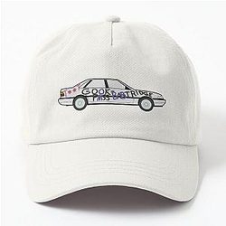 Alan's Rover 800 with rude markings (censored) Alan Partridge Digital Dad Hat