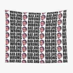 Bad And Wrong - Alan Partridge - This Time with Alan Partridge Tapestry