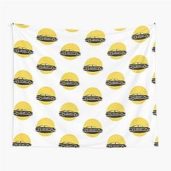 Alan Partridge Rover 800 Car Tapestry