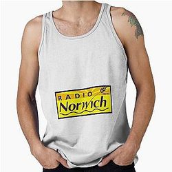 Alan Partridge Radio Norwich Tank Top