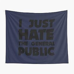 Alan Partridge I just Hate The General Public Tapestry