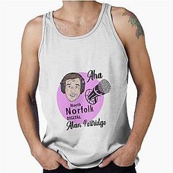 Alan Partridge - Parody North Norfolk Digital - Aha Alan Partridge T Shirt