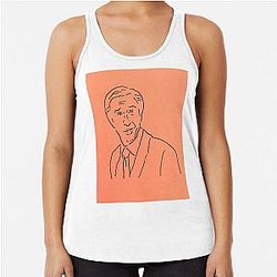 Alan Partridge Orange Tank Top