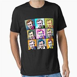 Alan Partridge Warhol Inspired Pop Art Essential T-Shirt